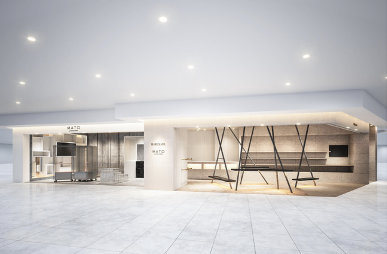 ベビーギフトのMARLMARL とペアレンツブランドのMATO by MARLMARLが、GINZA SIXに直営店を2店舗同時オープン。※2021年9月8日(水)