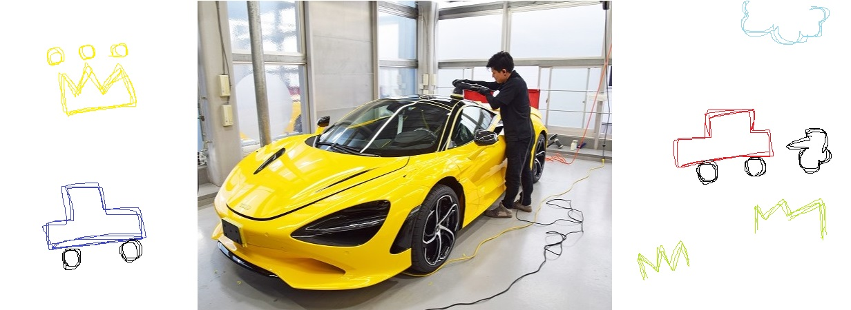 紹介した整備士さんに会いに行ってきた！