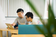 Choosing dev tools and libraries are up to developers. 
