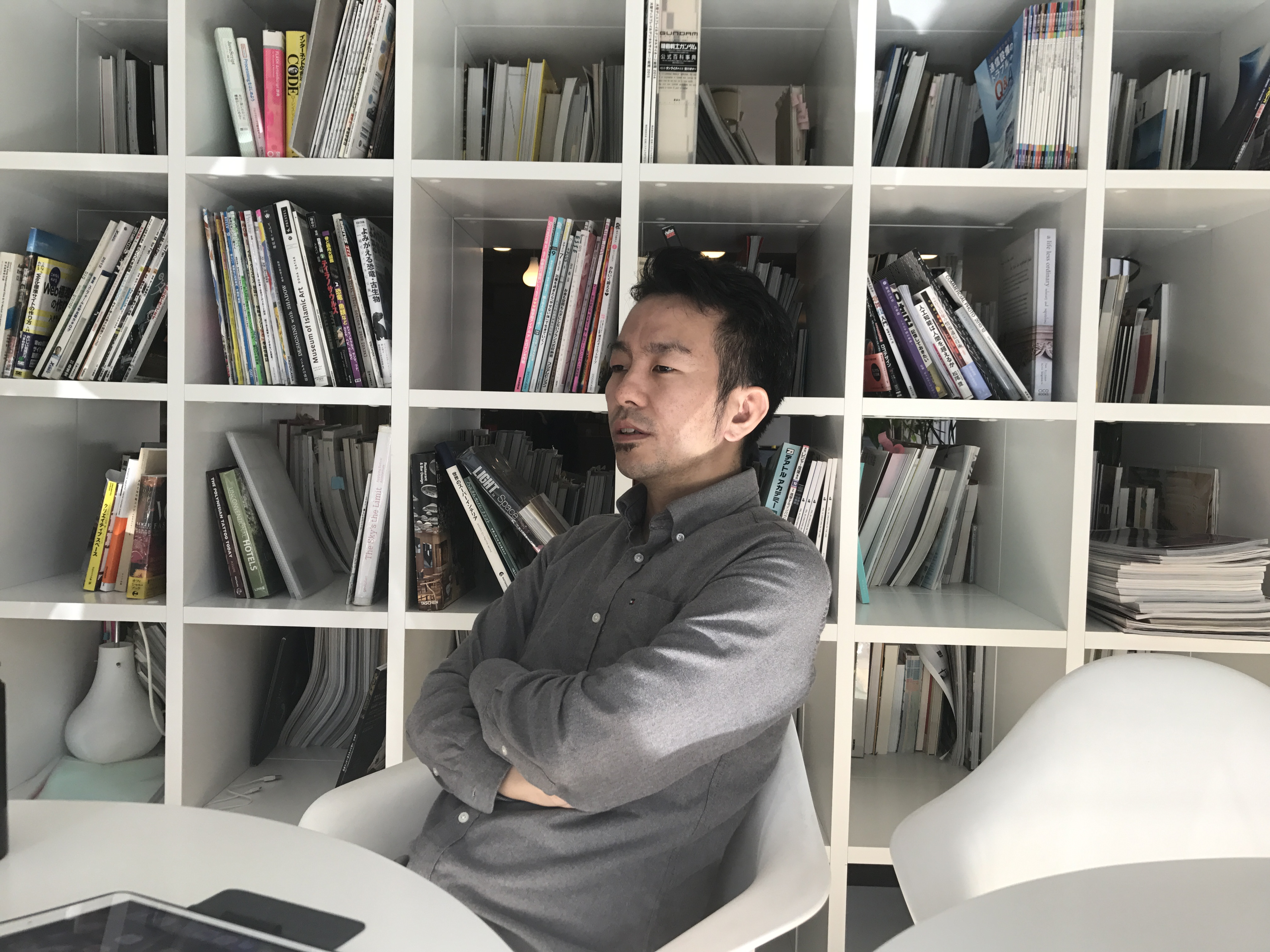 【社員インタビューVol.1】アートディレクター　衞藤　一郎氏