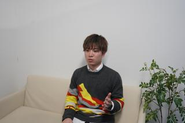 弊社の代表の林田です。特殊な経歴の持ち主です、ぜひお話しに来てください！