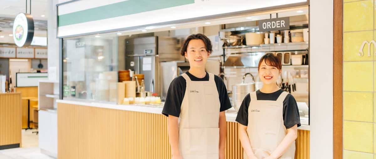 新しい食文化を作る| サラダボウル事業で一緒に挑戦しませんか？