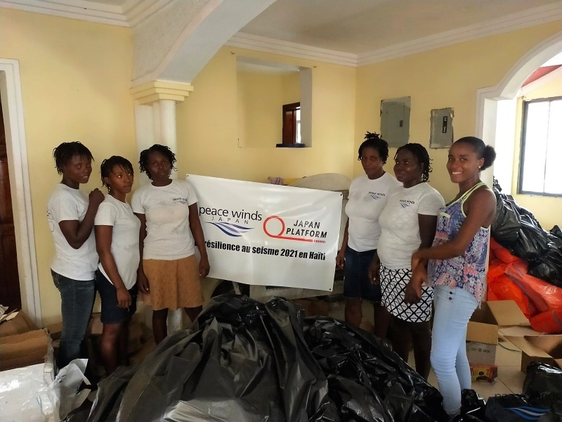 【ハイチ】8月14日ハイチ大地震 1カ月間の活動報告