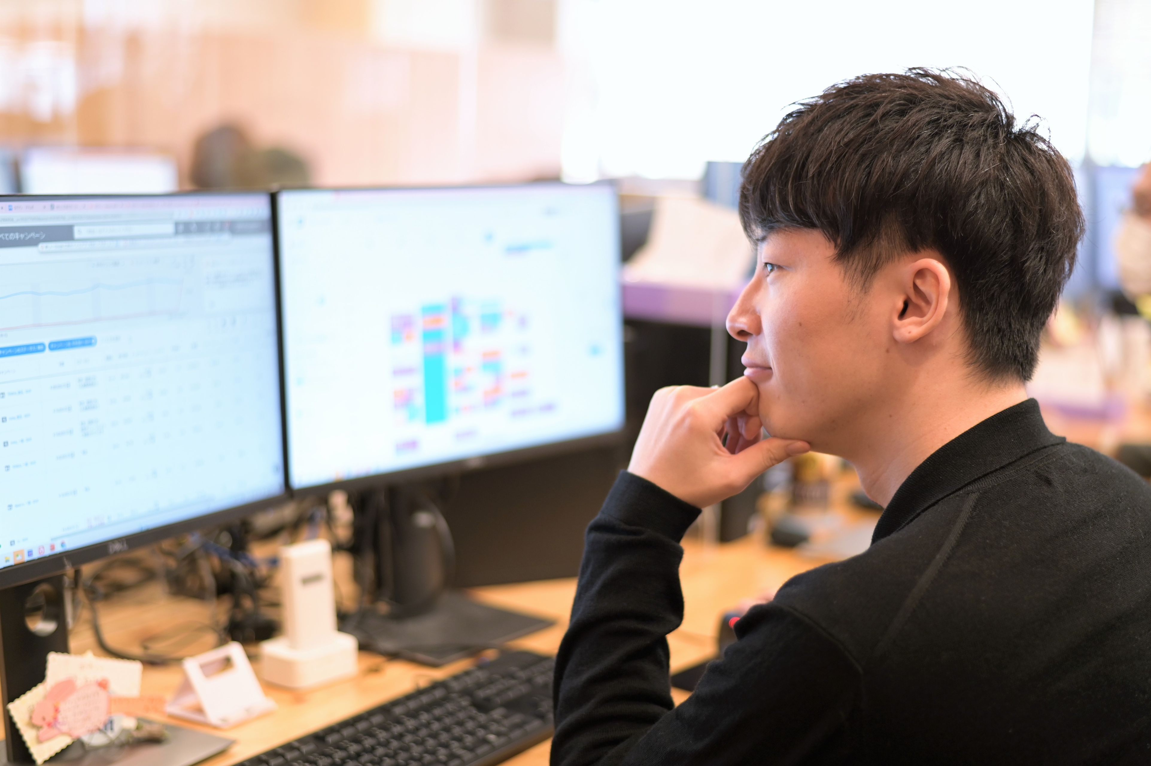 ＜社員インタビュー＞〜公務員→WEBマーケッターへ：谷口 宗一郎〜