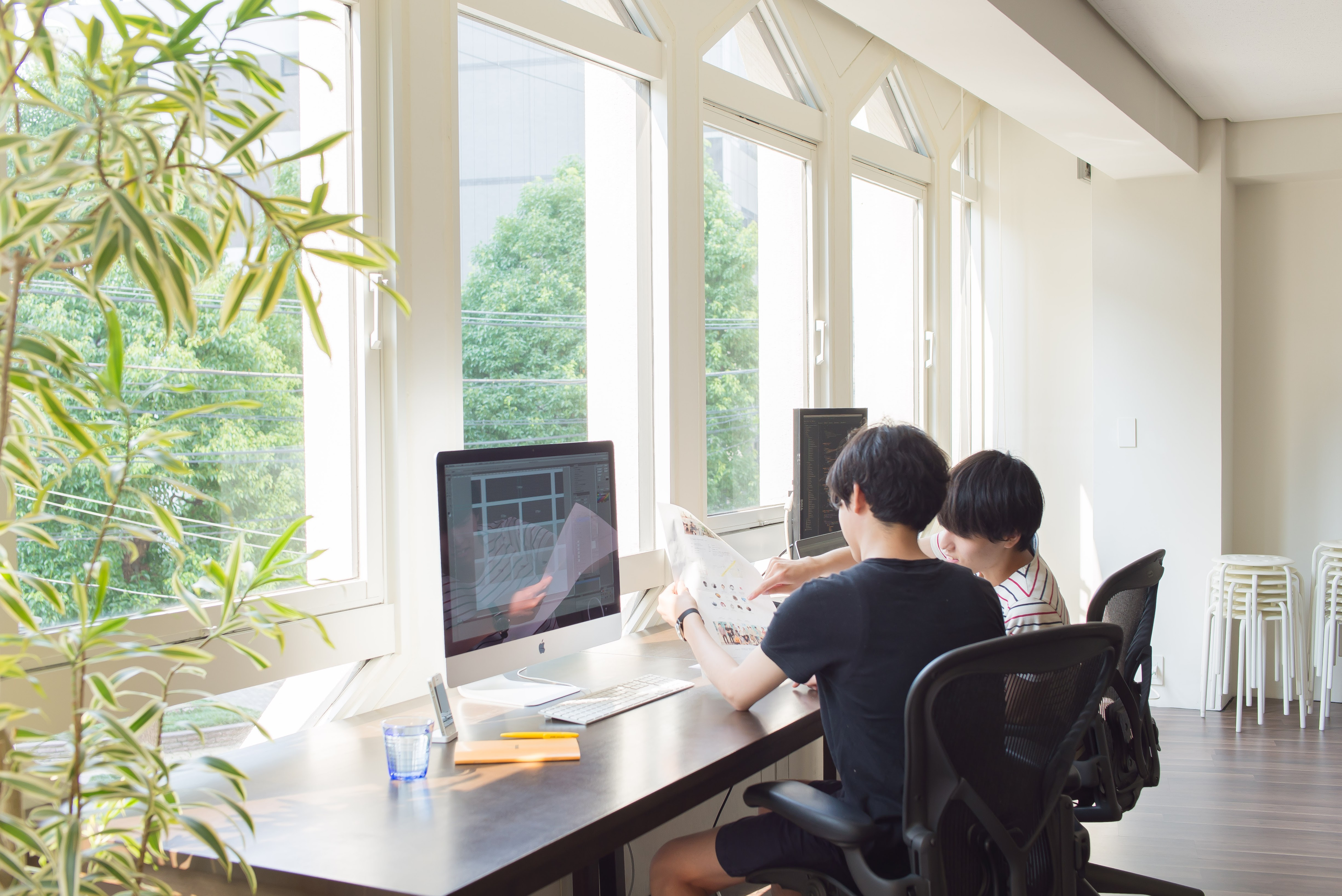 【エンジニアインタビュー】人間関係でつまずくはまずありません