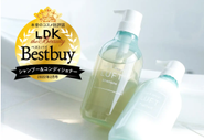 3ヶ月連載掲載/2ヶ月連続最高評価 ※LDKthebeauty調べ