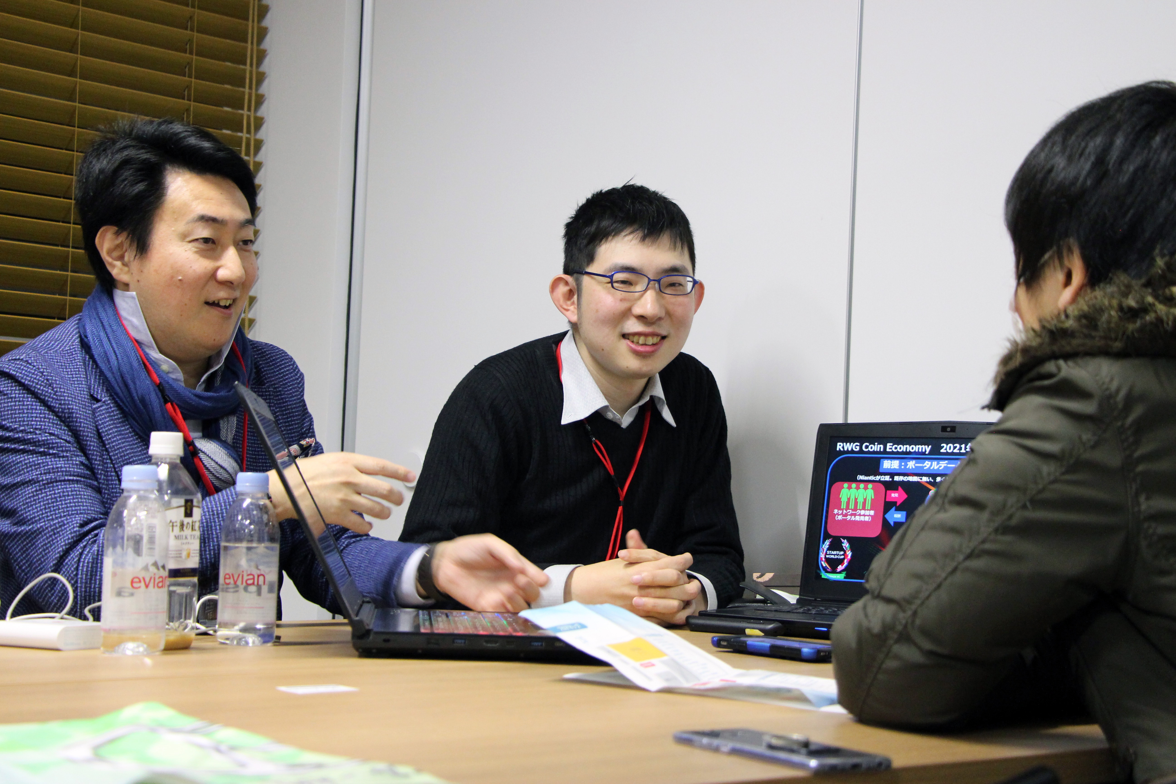 日本初となる仮想通貨・ブロックチェーン企業企業説明会にリアルワールドゲームスが参加させていただきました！