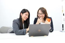 PCやプログラミングに自信がなくても大丈夫！入社前からサポートします！