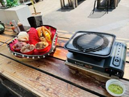 年に1回のBBQは社員もインターンも業務委託も、家族含めてみんなで楽しめます！