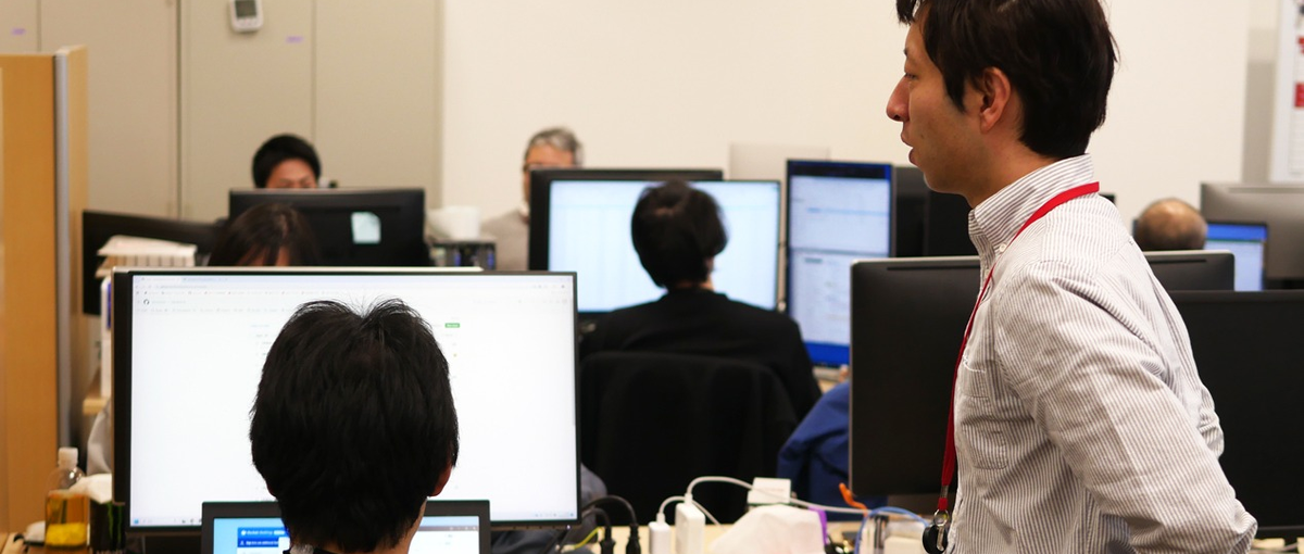 26卒/エンジニアとして私たちと一緒に成長しませんか？