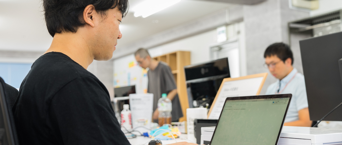 エンタメを技術面から支える！開発経験のあるエンジニアを探してます