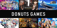 DONUTS GAMESは、「オリジナルタイトルでNO.1を獲得する」というビジョンを掲げています。