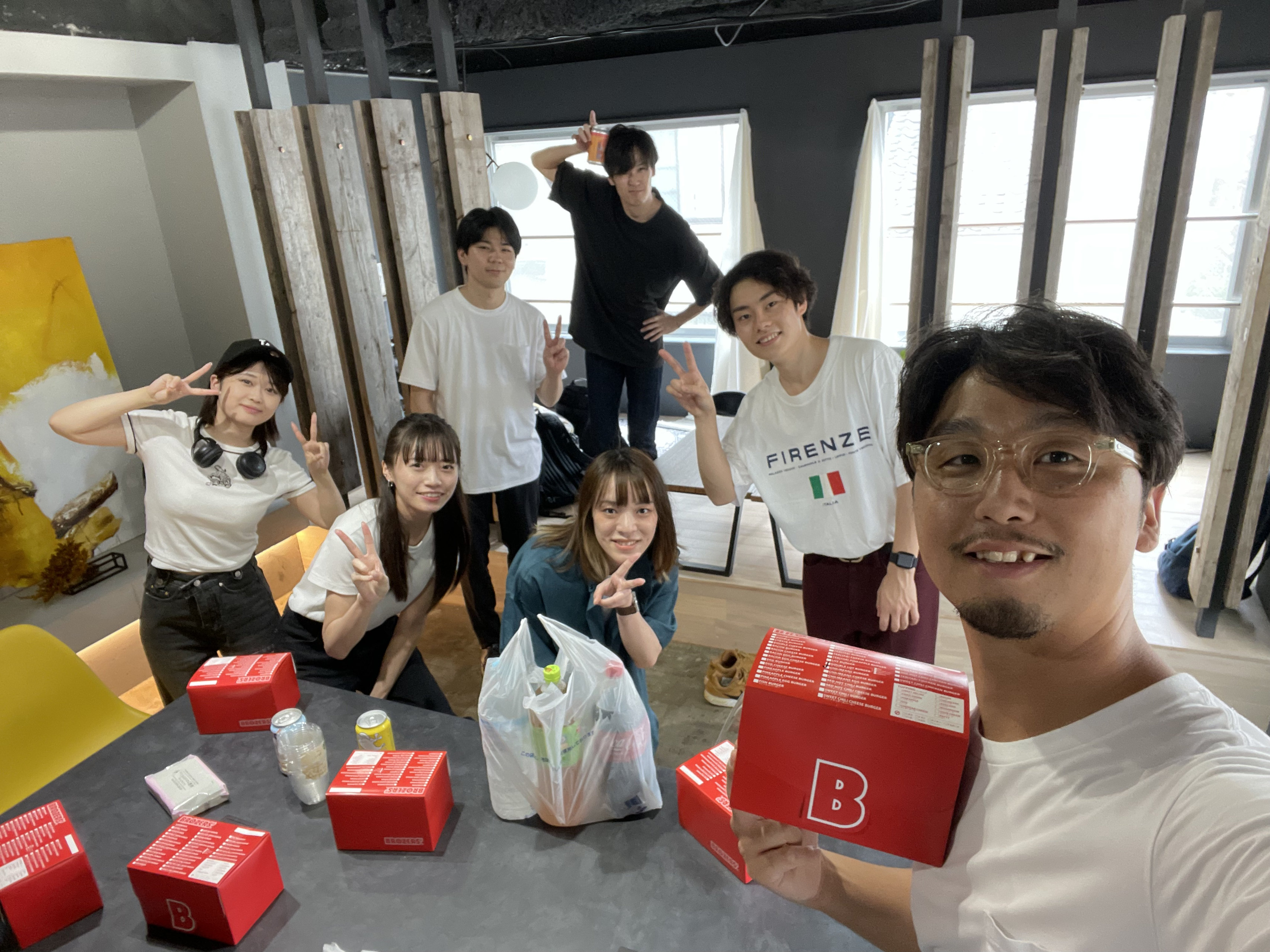 会社の雰囲気どんな感じ？