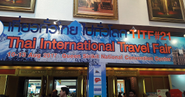 タイでは日本旅行ブーム、年に2回開催される旅行博”TITF”の日本企業・自治体のブースは 毎回たくさんの来場者で賑わっています。