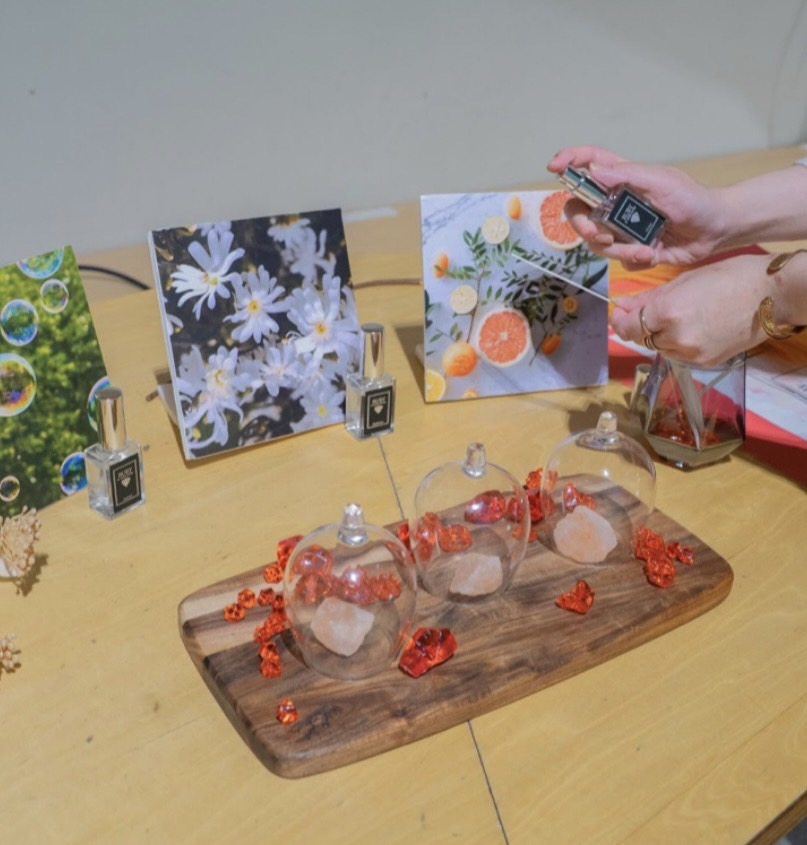 フレグランスブランド「RUBY BY GEMS-UNITED」のリリースイベントを開催いたしました