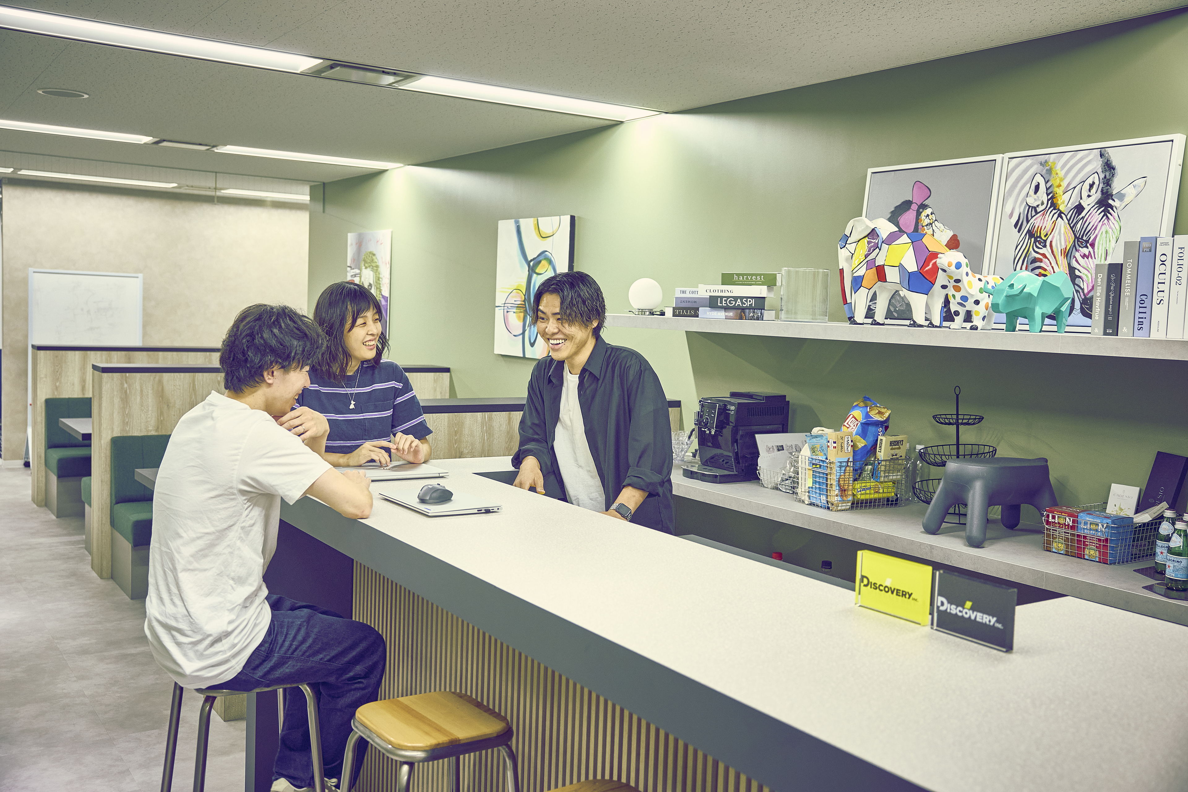 ディスカバリーの大阪本社オフィスツアー！デジタル広告新時代を駆け抜ける