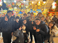 みんなでお祭りへ⛩️