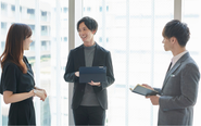 楽しく、前向きに働ける職場です！