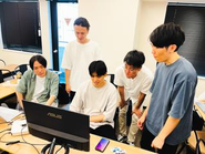 異業種から未経験でキャリアチェンジしたメンバーが約8割！