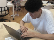 普段の仕事風景