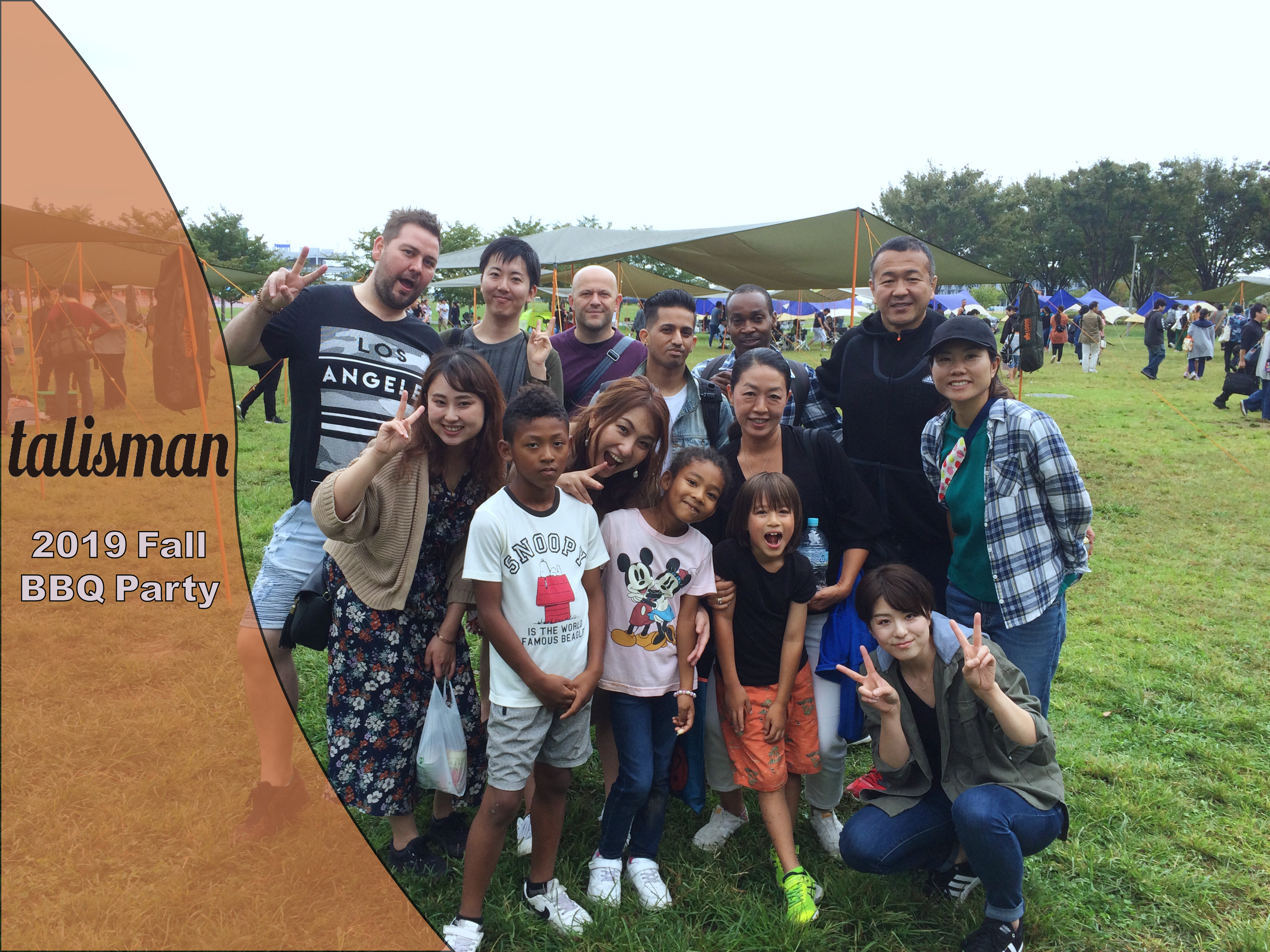 ★Talisman BBQ ★(English ver.)