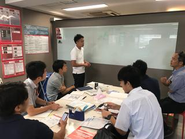 明確な目標設定や達成までの過程を考えることは学校ではほとんど学ぶ機会はなかったと思います。