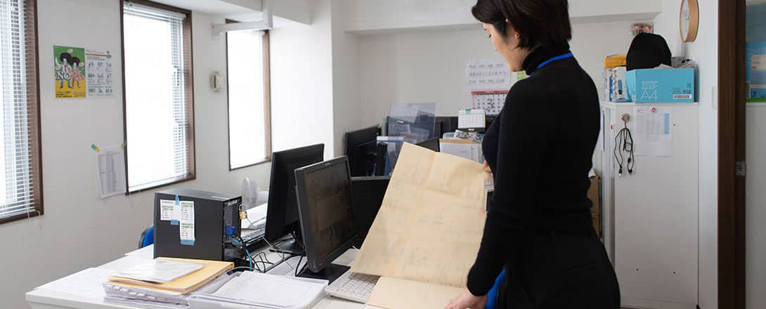 ［INTERVIEW］思い切って移住を決断。初めての建築関係の営業の仕事も一緒に働くメンバーに助けられ、充実の毎日に