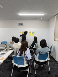 水曜午前の研修会　みんなで改善策を考えます