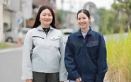 女性でも安心して働ける職場です！