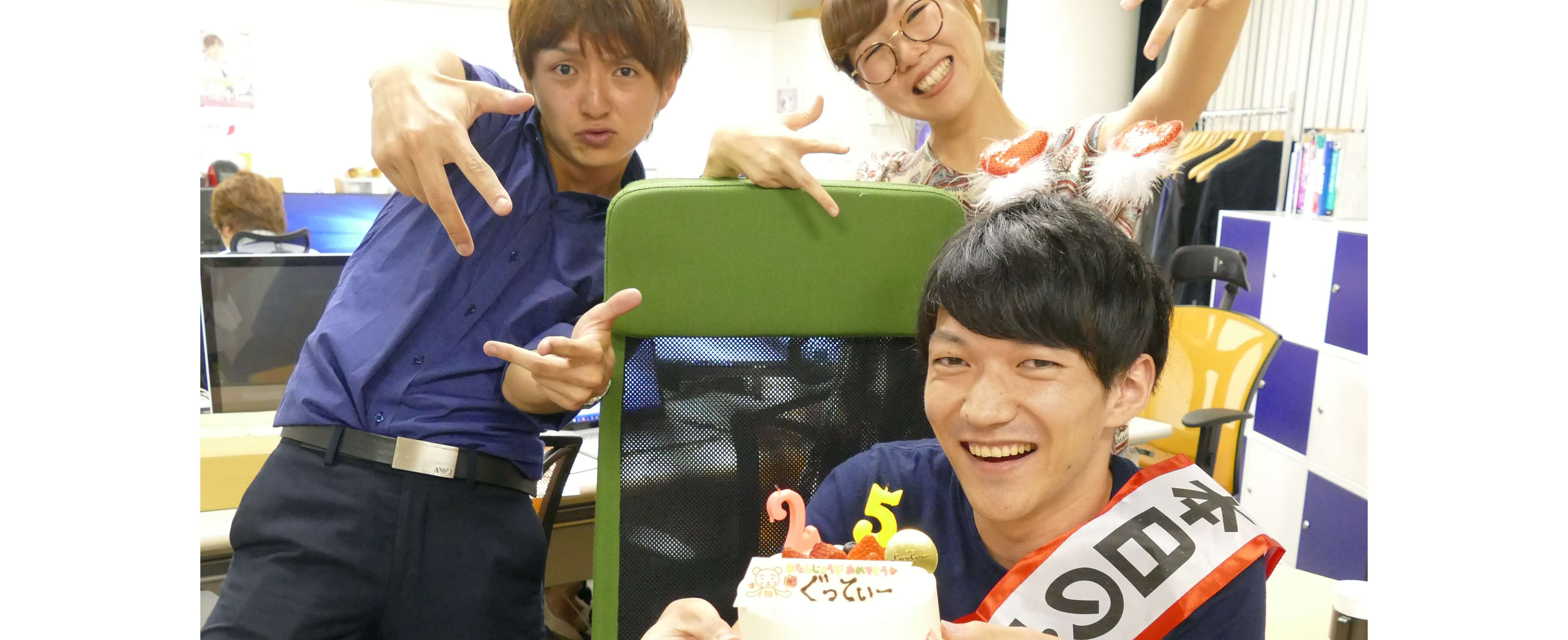 野口さんちの明徳くん、ひとつ大人になりました。