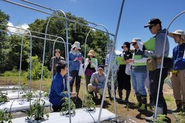 農業スクール「アグリイノベーション大学校」。入学者は2000 名を越え、卒業生は全国で活躍しています。
