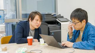 営業メンバーとも日々協力しながらお客様の課題解決に向き合います。