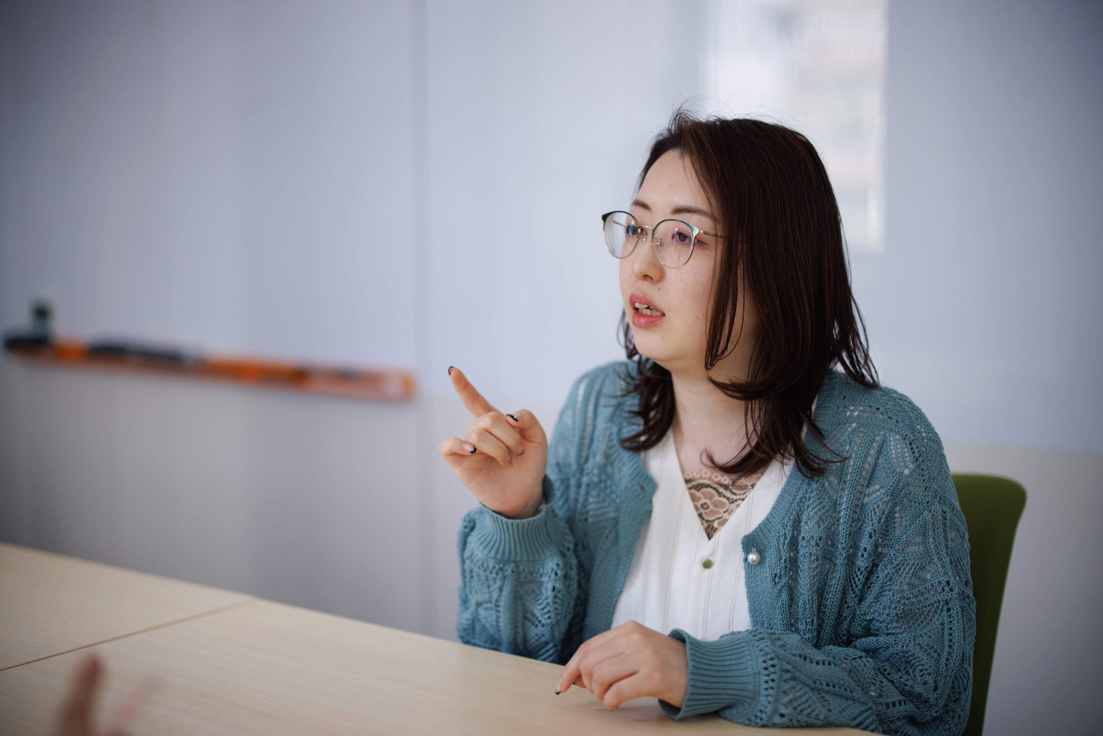 未経験中途採用で営業事務職として入社後、社内SEへ転身