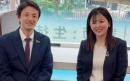 私たちが人事部です。Wantedlyではどんな方とお会いできるのか、楽しみにしています！