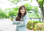 女性コンサルタントも活躍中。豊富な金融知識とコンサルティングスキルを活かし成果を上げています。