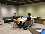 社会人と大学生との距離をもっと身近に。