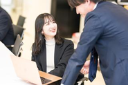 社内の95%が未経験からのスタート♪しっかりバックアップします！