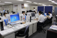 こちらは現場の図面を引く部隊です。