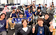 ポジションを問わず仲の良いスタッフが多いです！