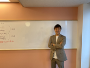 部長の平田です！面談では是非将来のキャリアについても話しましょう！！