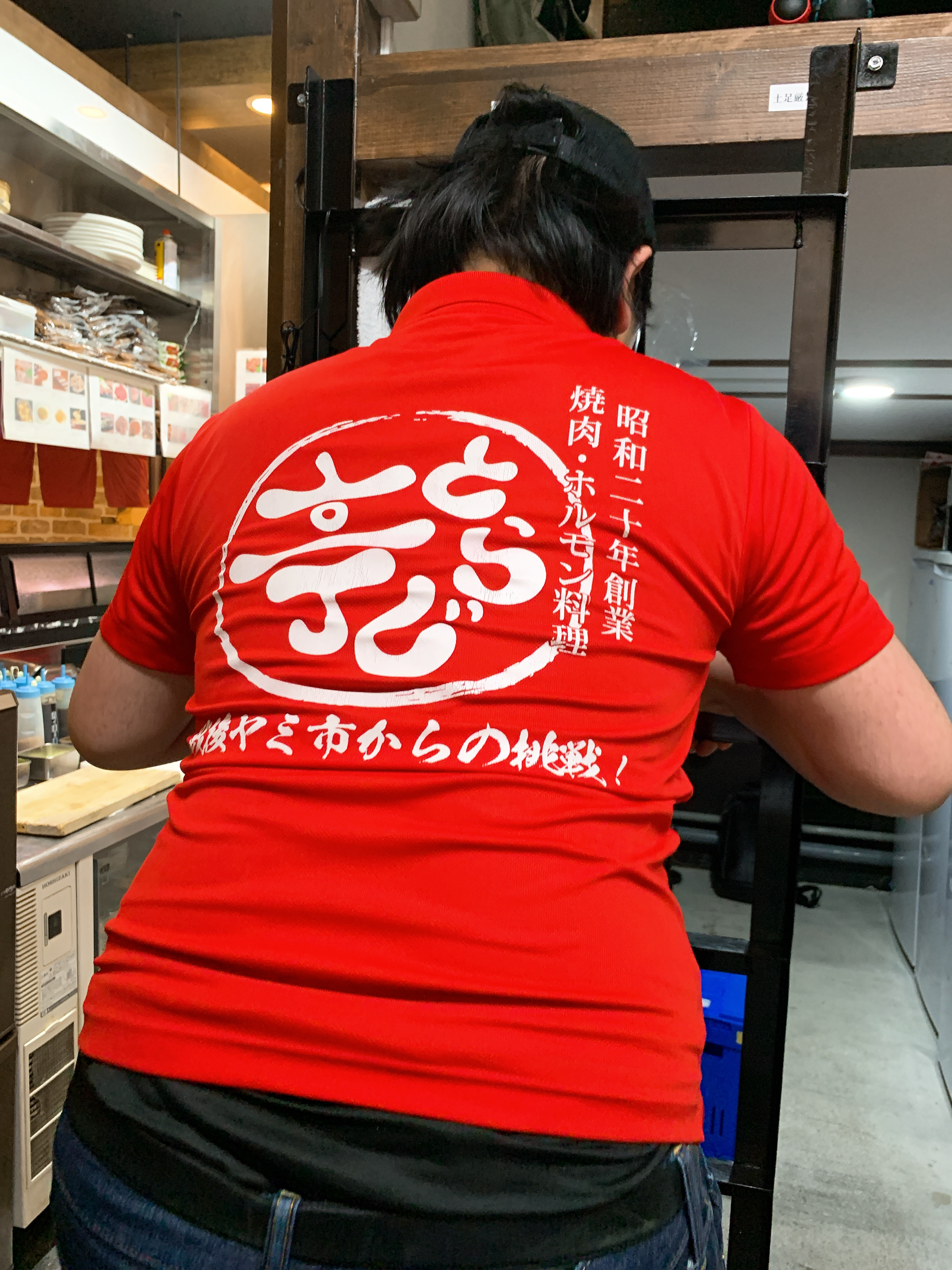 とらじ亭の一日（暇な日×忙しい日）