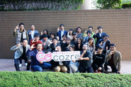 コズレのCマーク！で集合写真