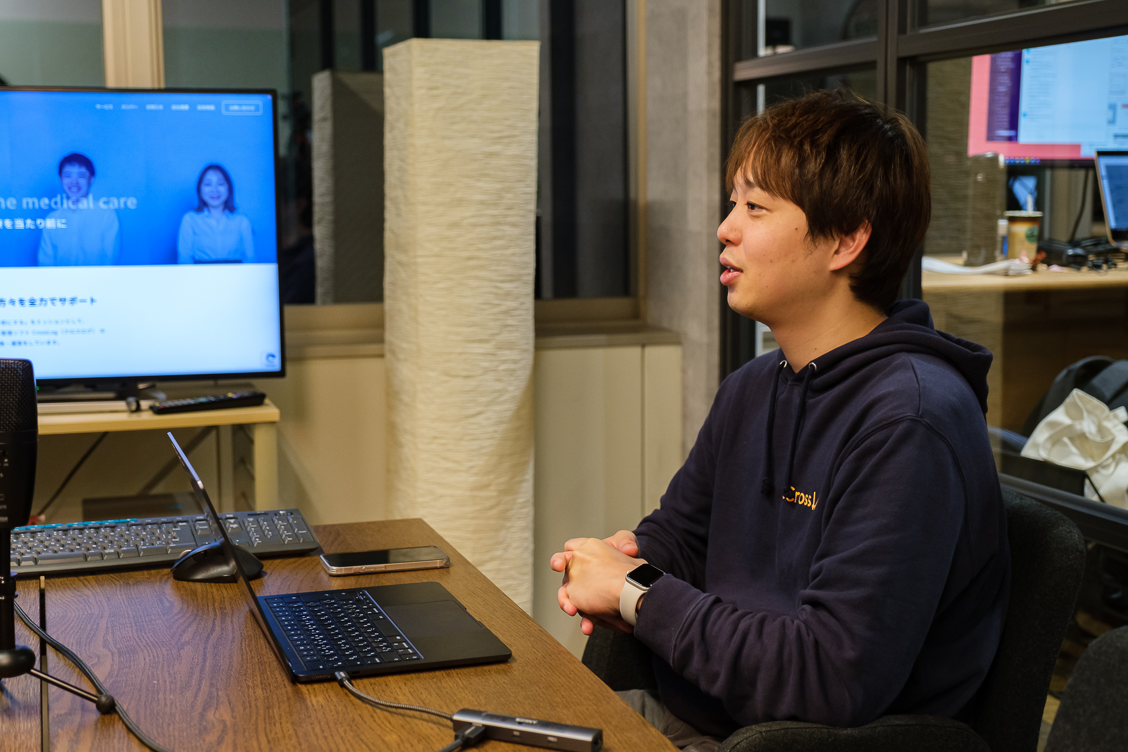 医療と縁のないキャリアを歩んできた私が「在宅医療に特化したSaaS」の企業を経営している理由