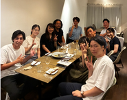 新メンバーの歓迎会！若手メンバーが続々と入社しています！