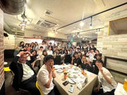 お客様との飲み会。食品業界を共に盛り上げる仲間としての関係性を大事にしています！