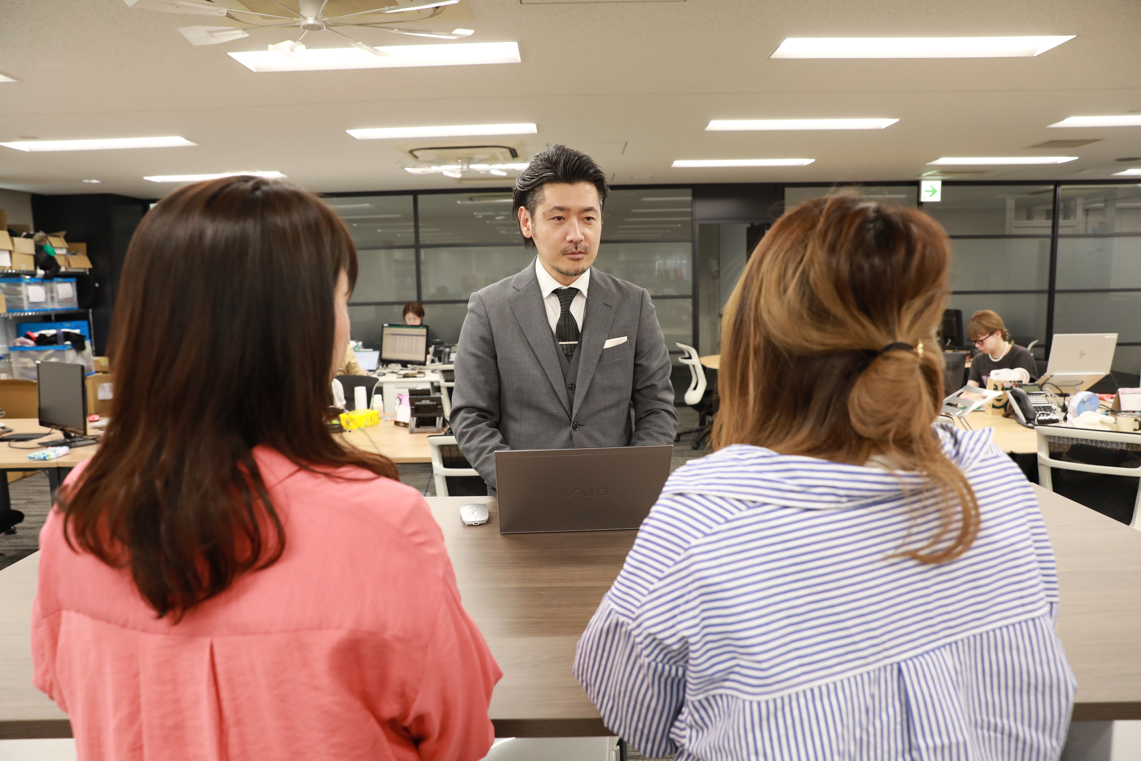 お客様も社員も幸せにする会社を作る_守りの部署を取りまとめる取締役