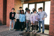 集合写真を撮られるのが苦手すぎる社員