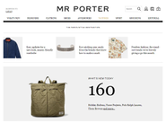 MR PORTER