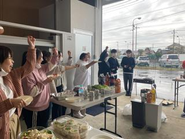 所沢FCではたまにBBQ大会が開かれることも♪和気藹々仲良しです♪