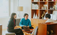 一つひとつの対話を大切に。プロジェクトに関わるすべての人と同じゴールを見据え、より良いものづくりに向き合っています。